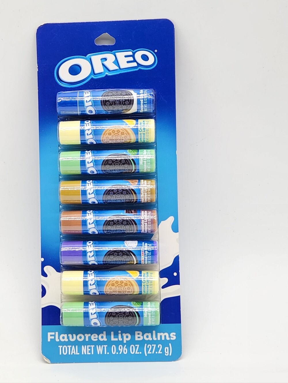 Oreo Flavored Lip Balms 0.96 oz Taste Beauty Variety 8 Flavors New!
